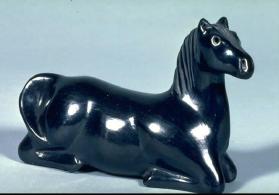 Figurine, horse