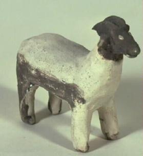 Figurine, ram