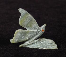 Carving, butterfly