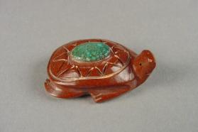 Carving, turtle