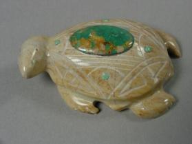 Carving, turtle