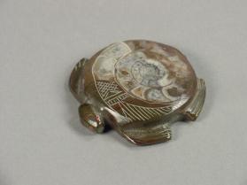 Carving, turtle