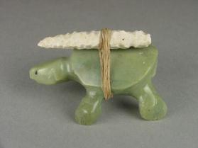 Carving, turtle