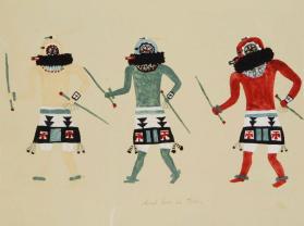 "Zuni Masked Dance"