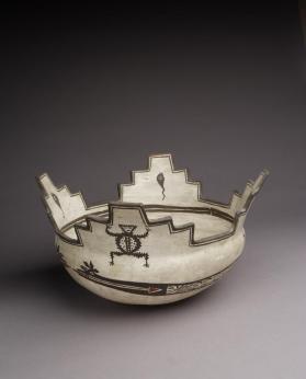 Medicine water bowl, non-consecrated ceremonial