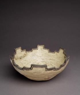 Cornmeal bowl, non-consecrated ceremonial