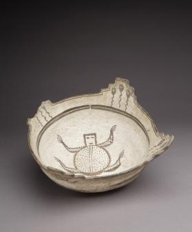 Water medicine bowl, non-consecrated ceremonial