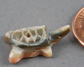 Carving, turtle