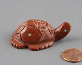 Carving, turtle