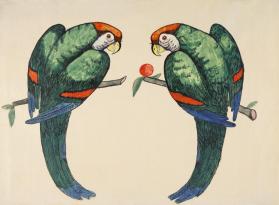 "Two Parrots"