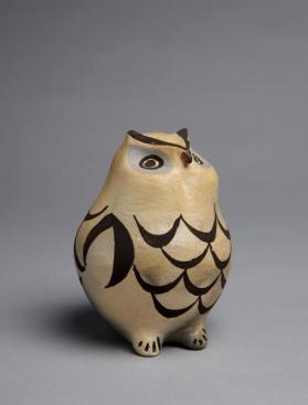 Figurine, owl