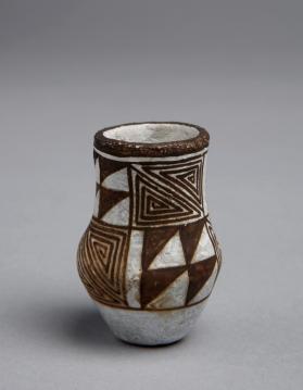 Jar, miniature