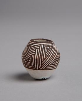 Jar, miniature