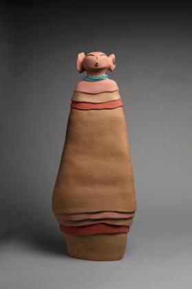 "Pottery Woman"