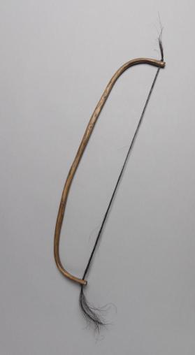 Apache fiddle (violin) bow