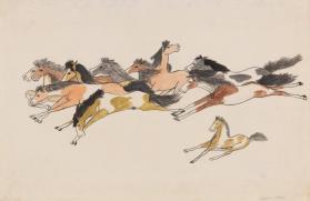 "Galloping Herd"