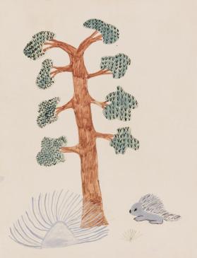 "Porcupine and Pine Trees"