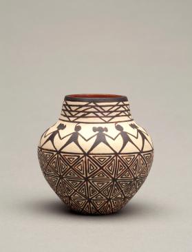 Jar, miniature