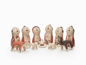 Nativity set