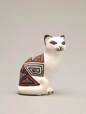 Figurine, cat (Education Collection)